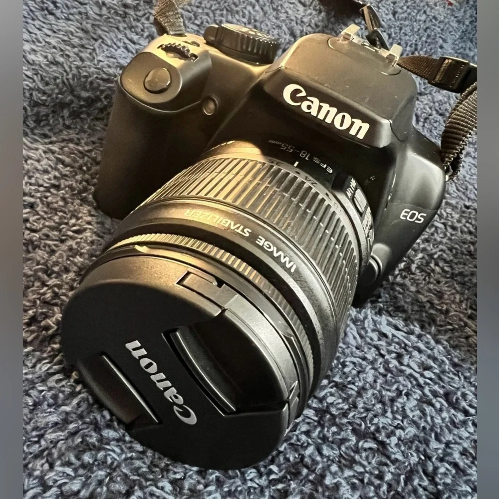 2 cameras- Canon EOS Rebel T6 & Canon EOS